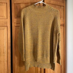 Urban Outfitters Golden Cowl Neck Sweater